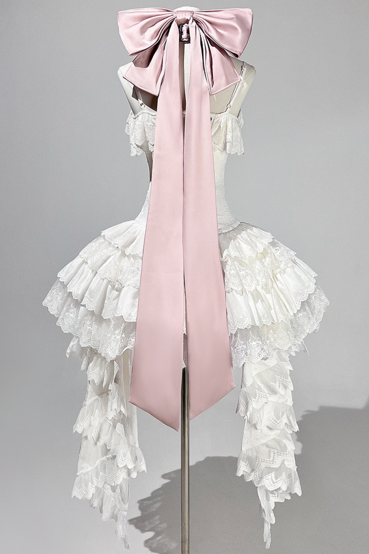 Ribbon Ballet Light Suspender Lolita Skirt Set
