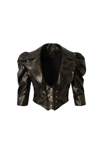 Punk Night Leather Jacket