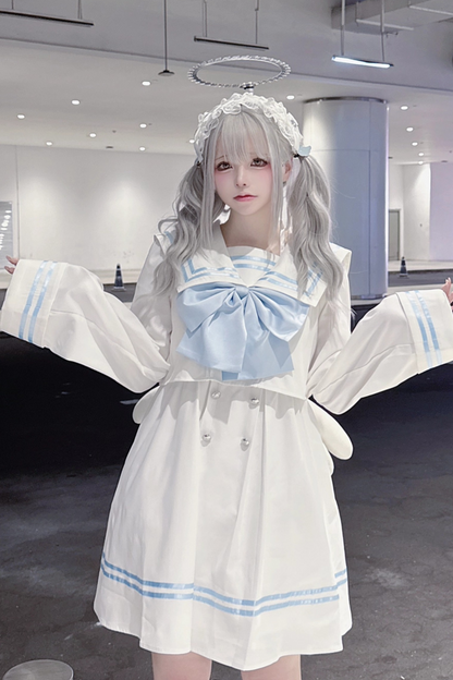 Sailor Subculture Dress + Large Bow