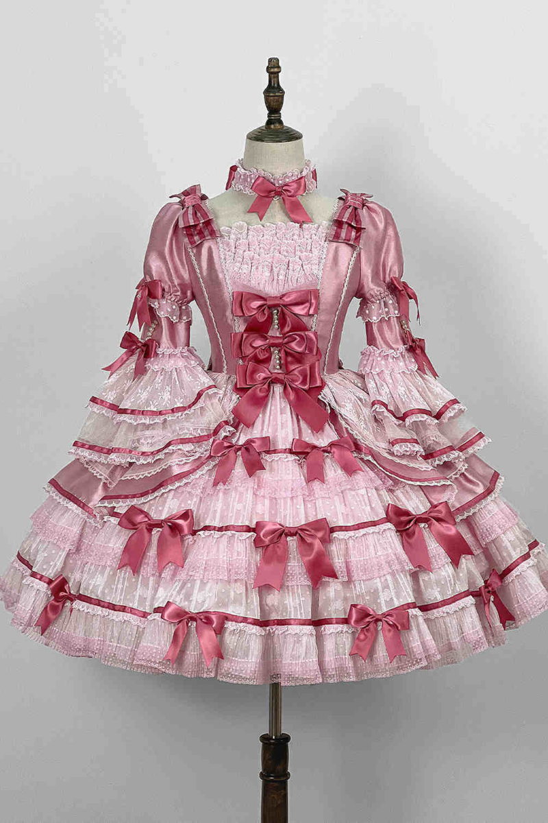 Angel Ribbon Sweet Dress