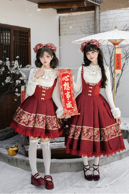 China Doll Dress + Top + Catsuit
