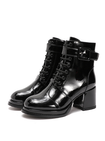 Salt Sweet Block Heel Boots