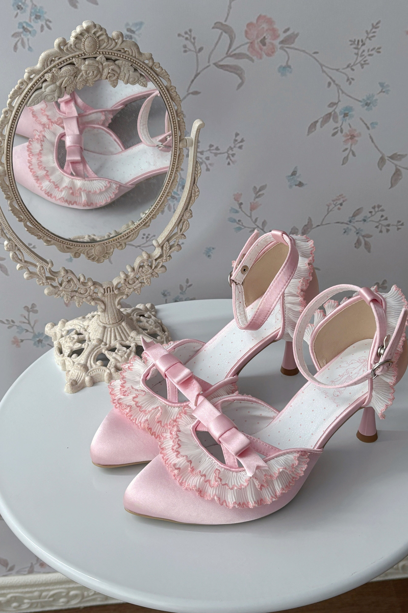 Pointed Toe Lolita Shoes