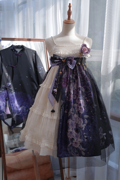 Starry Night Magic Lolita Set