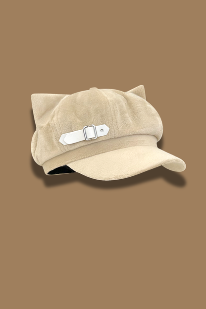 Cat Ear Belt Hat