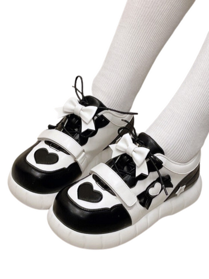 Lolita Color Matching Sports Shoes