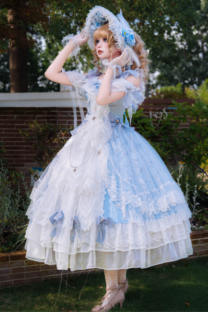 Ice Glass Illusion Lolita Dress