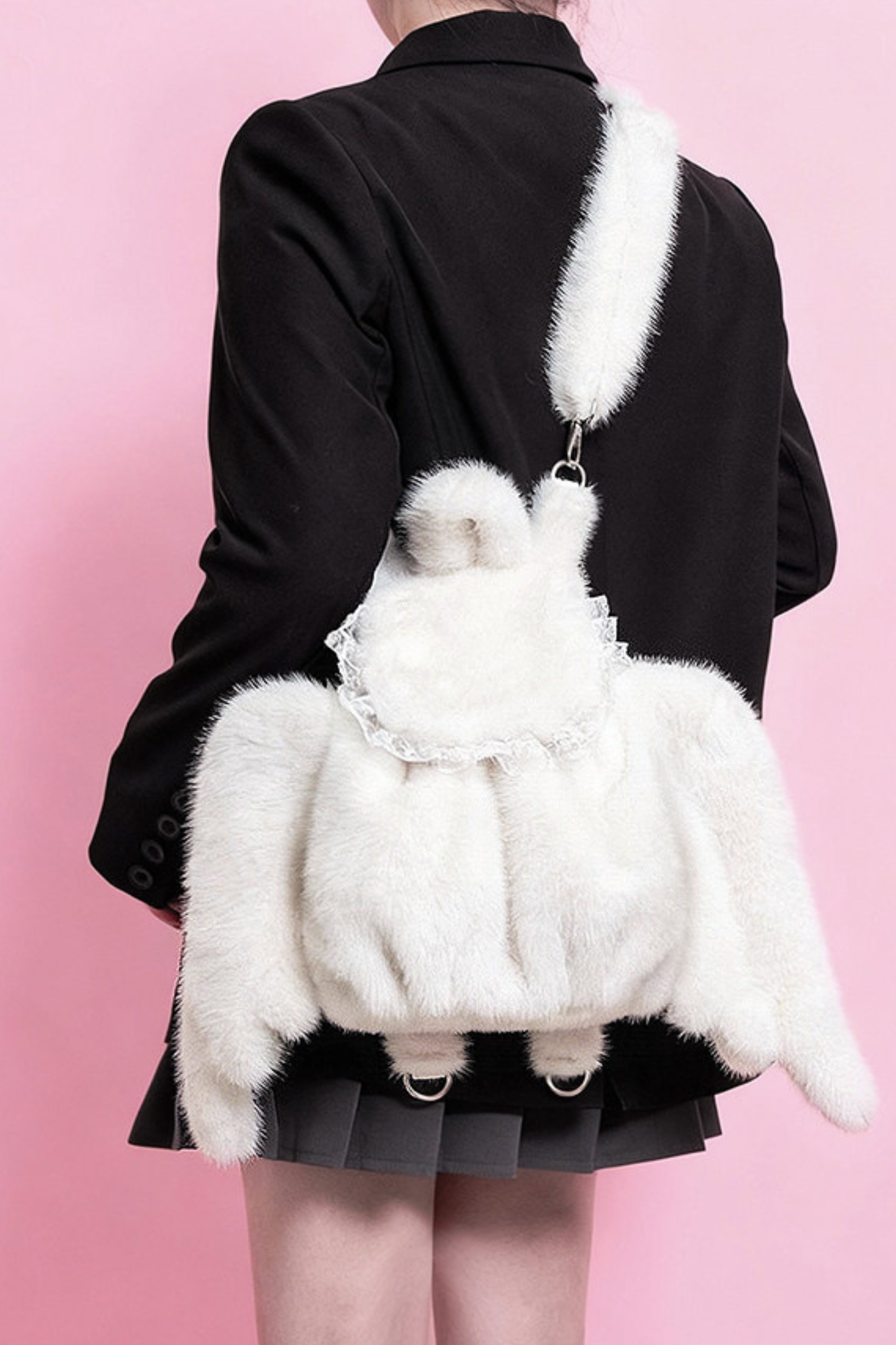 Angelic Fur Bag