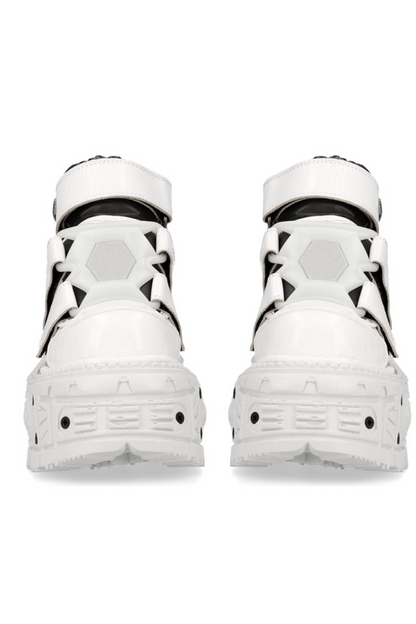 Y2k Mode High-top Platform Sneakers