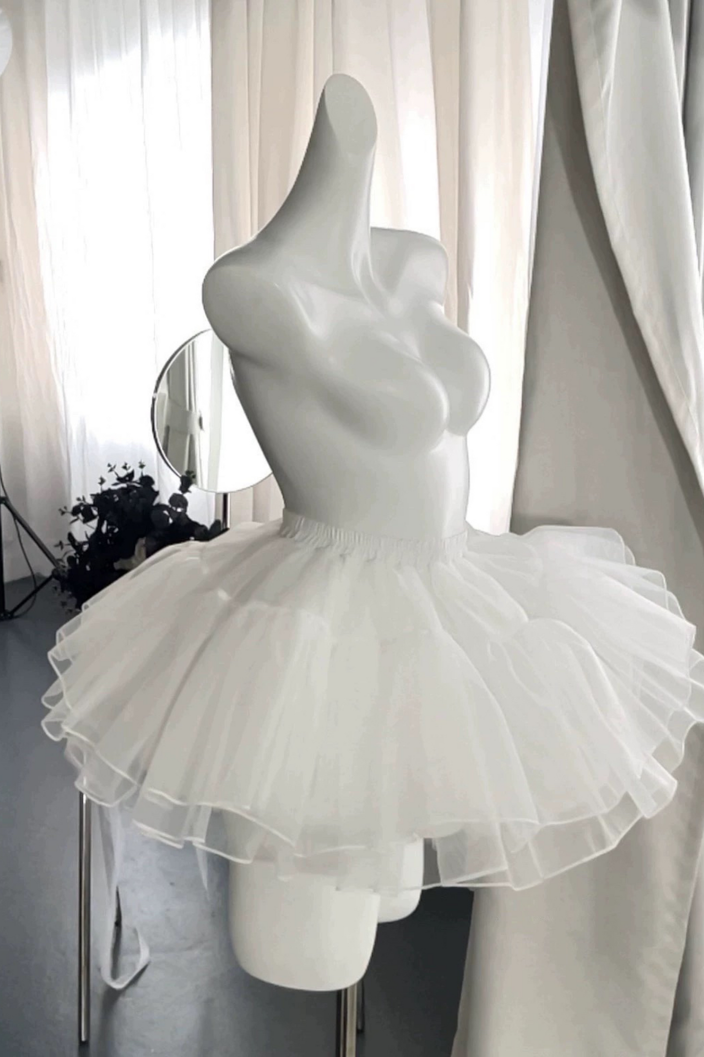 Haute Couture Moonlight Little Swan Ballet Set