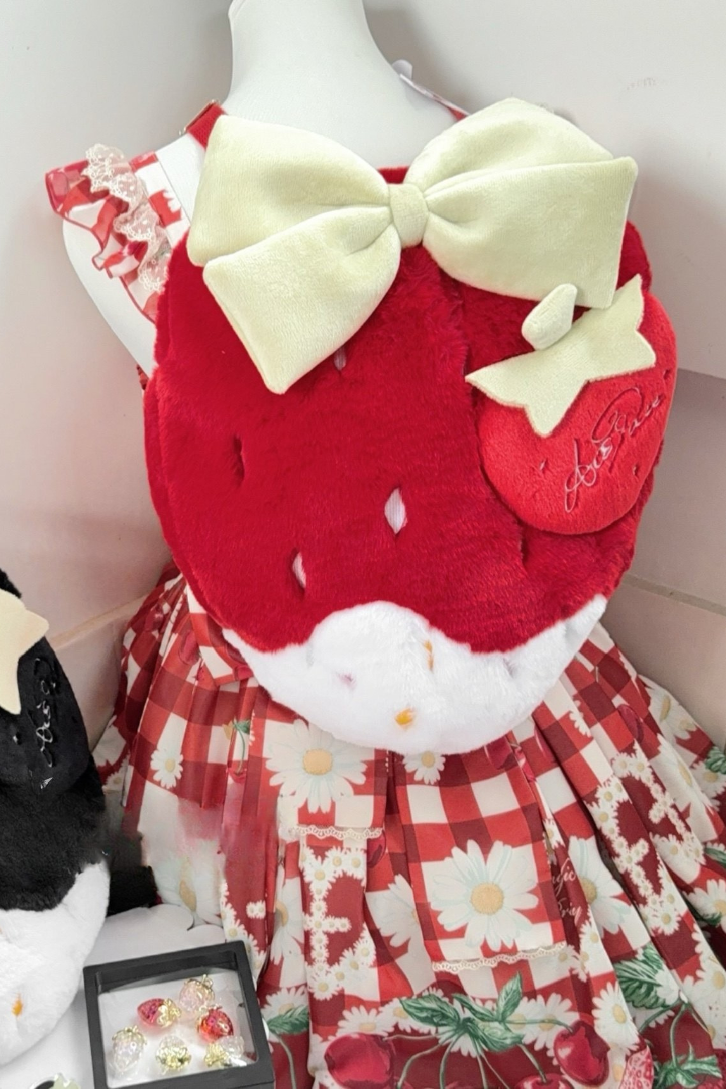 Strawberry Cream Backpack