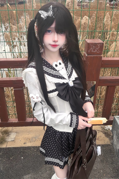 Rabbit Sailor Academy Matching Set
