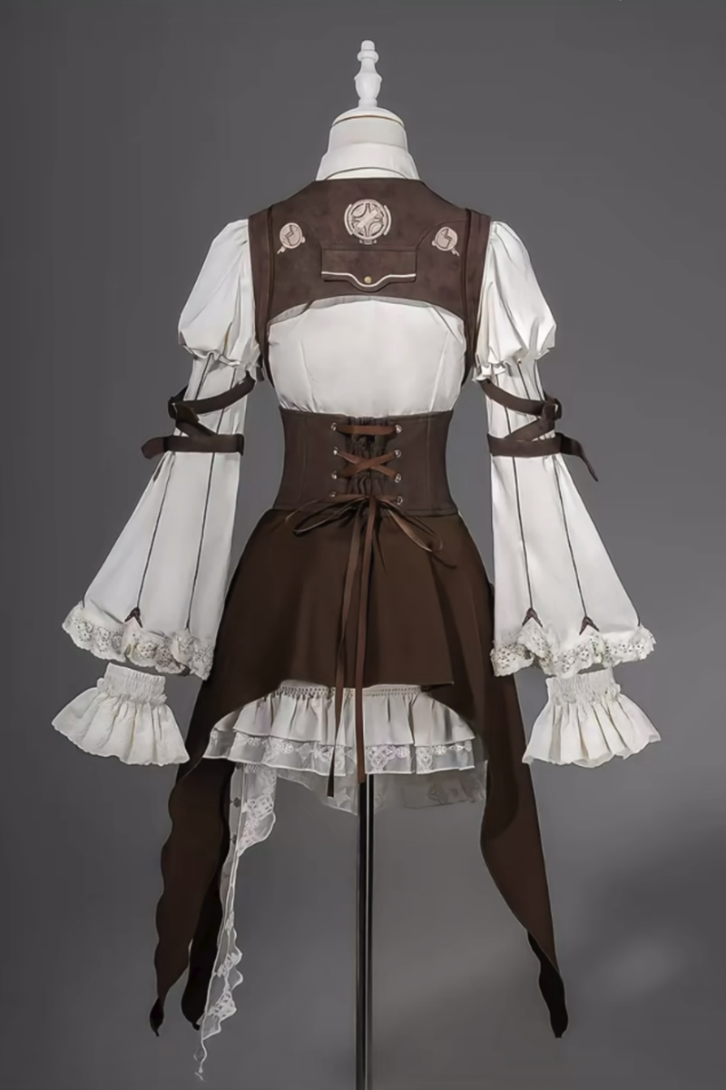 Gothic Steampunk Lolita Set