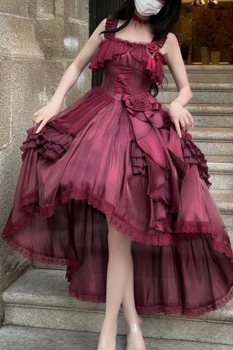 Style Rose Princess Dress