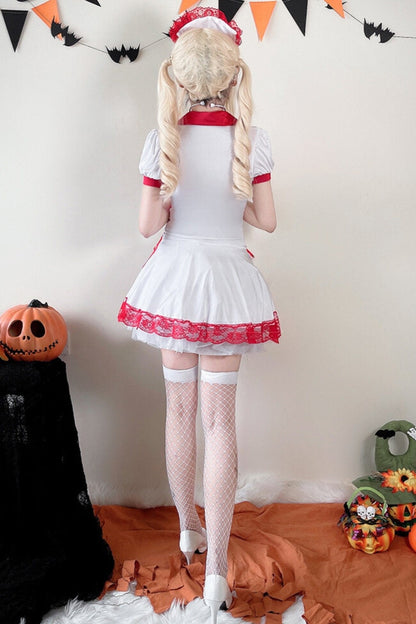 Nurse Doctor Cosplay Set