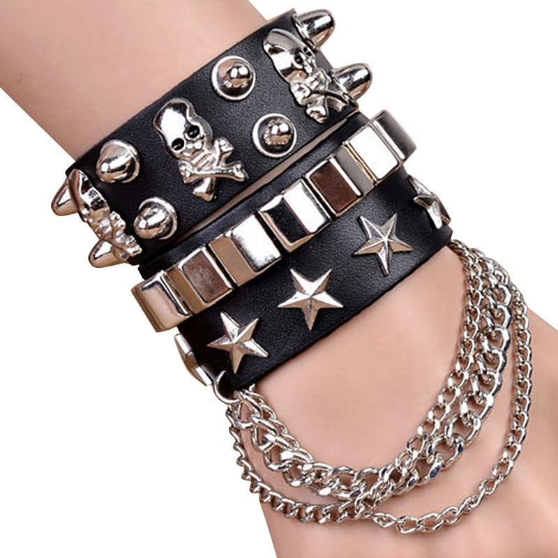 Punk E-girl Bracelets
