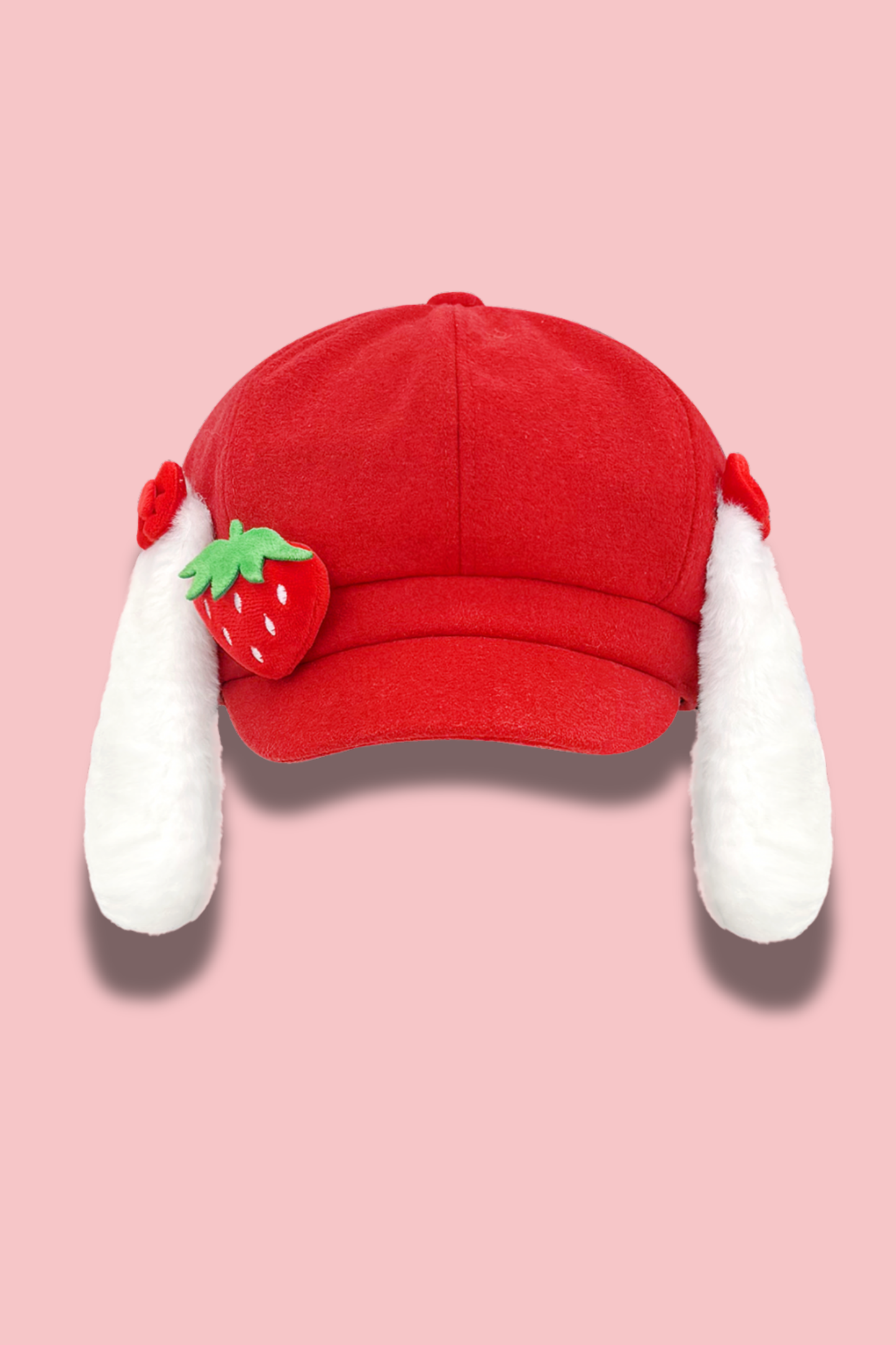 Strawberry Bunny New Beret