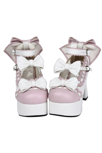 Ribbon Princess Lolita Shoes