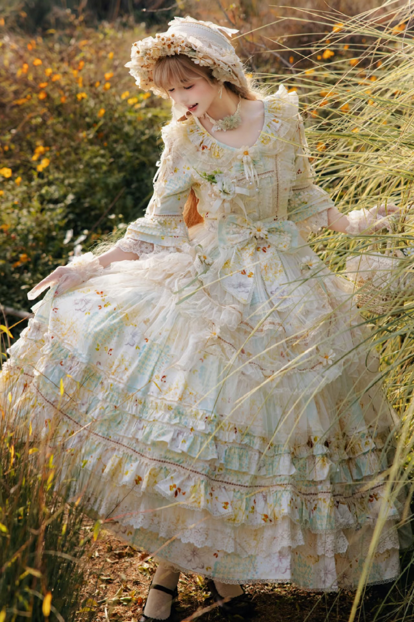 Little Daisy Princess Lolita Dress