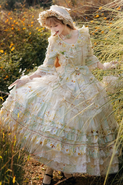 Little Daisy Princess Lolita Dress