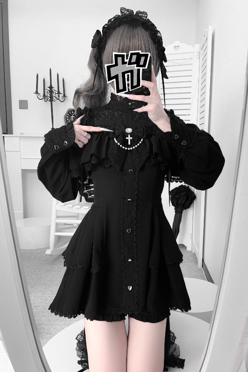 Cross Binding Spirit Dress + Shorts