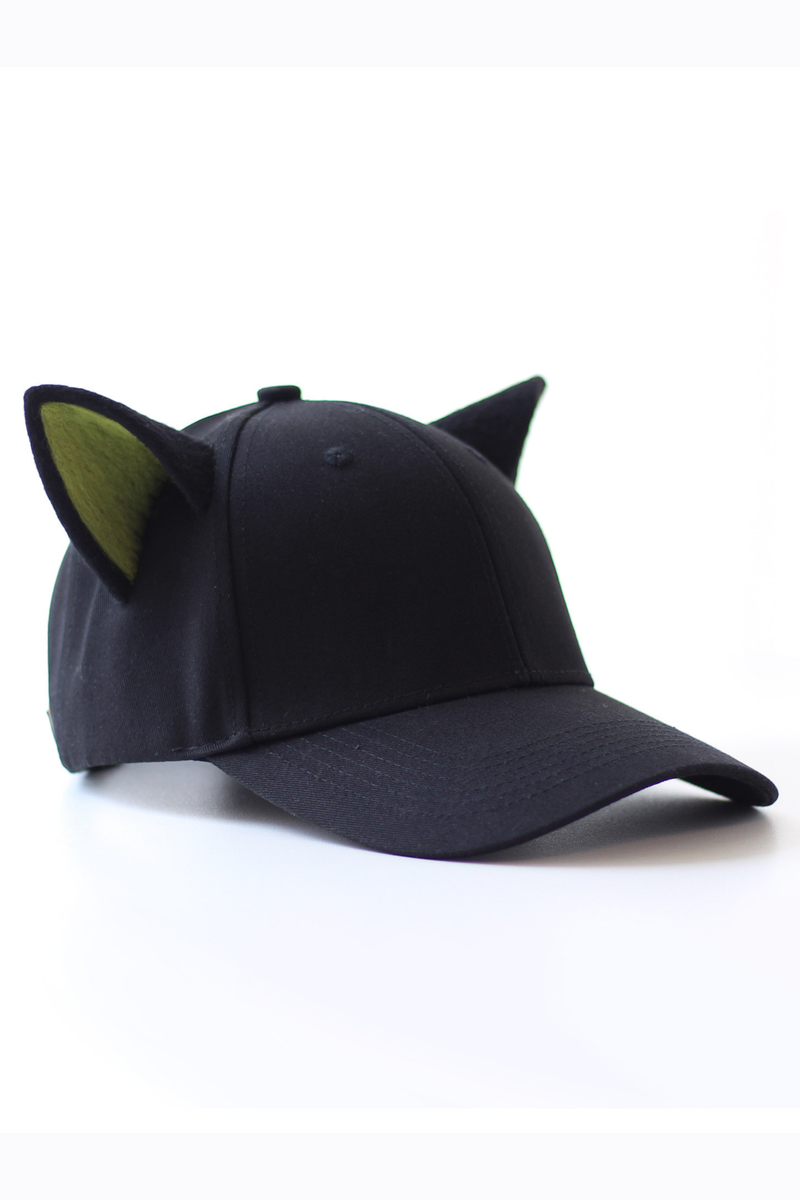 Black Cat Cap