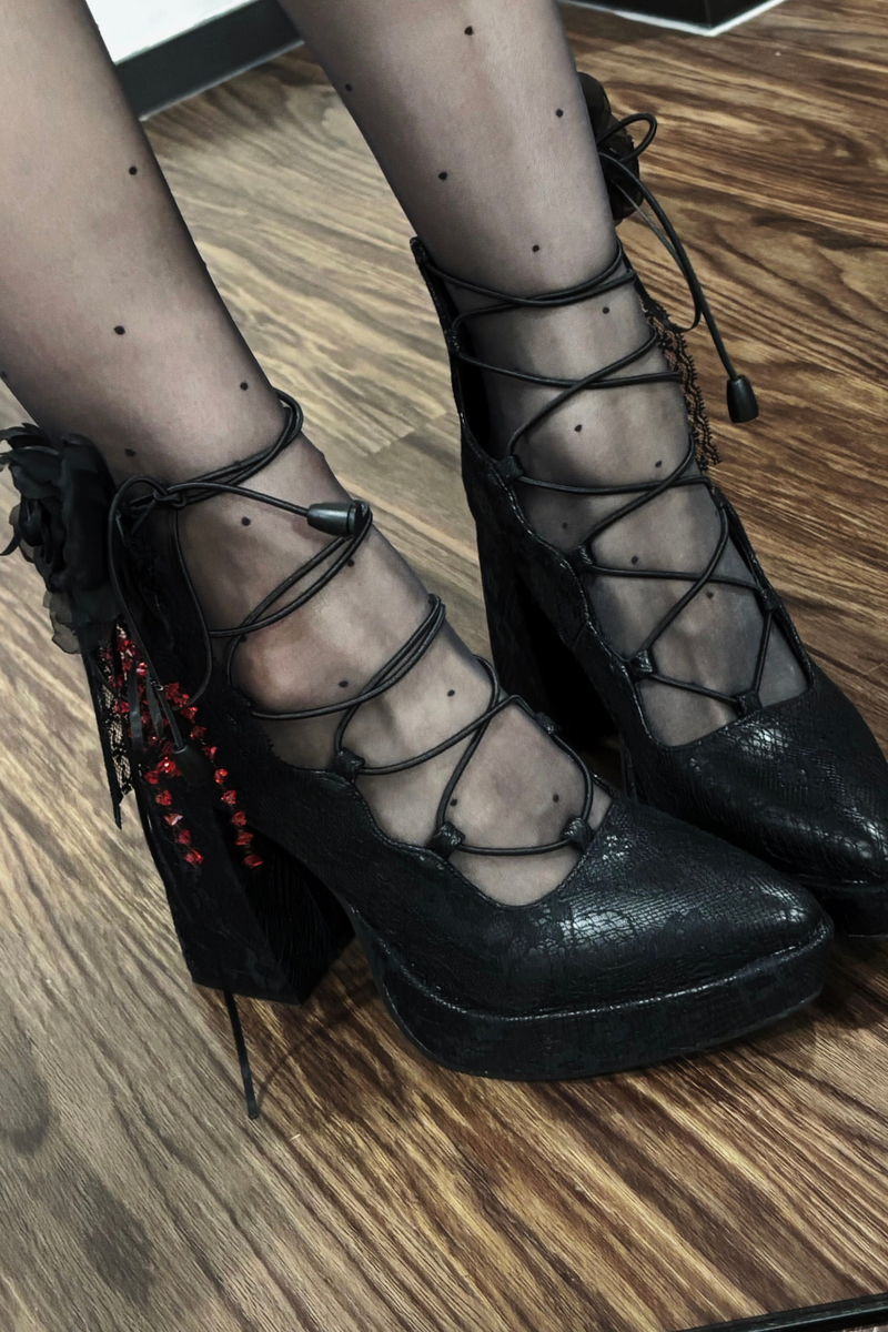 Dark Gothic Shoes