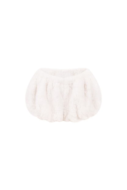 Fur Cat Dot Jacket + Pants