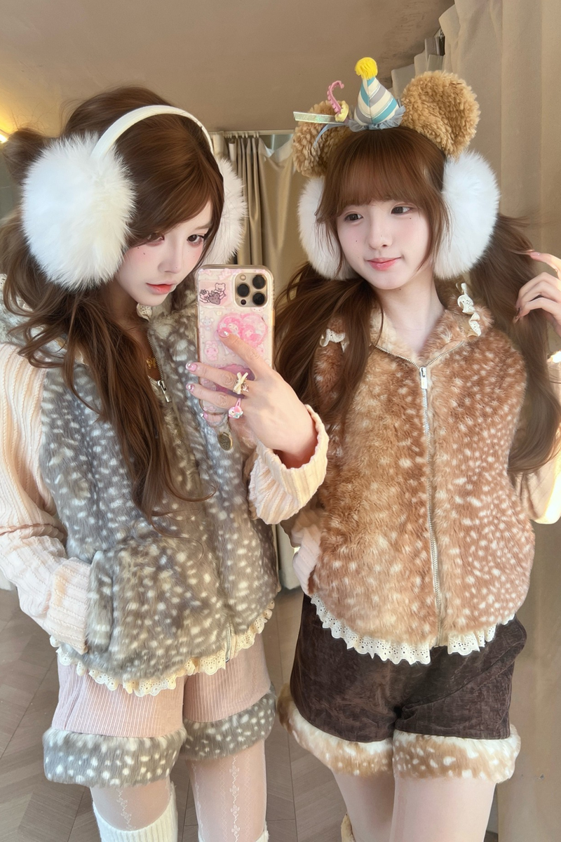 Bambi Hooded Jacket + Pants