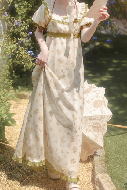 [pre-order] Flower Retro Doll Dress