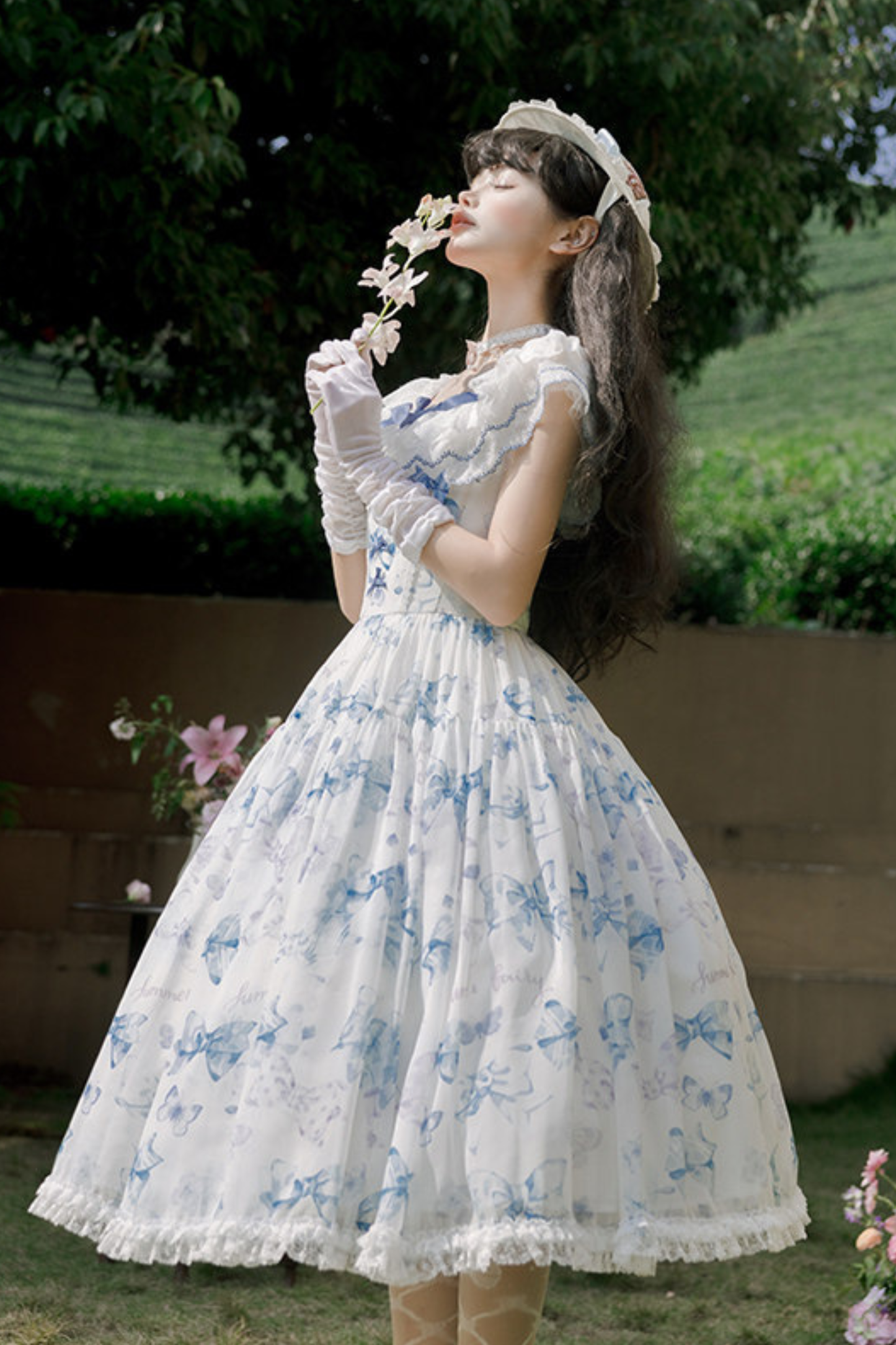 Eternal Garden Lolita Dress + Off Shoulder Dress + Jumper Skirt + Shirt