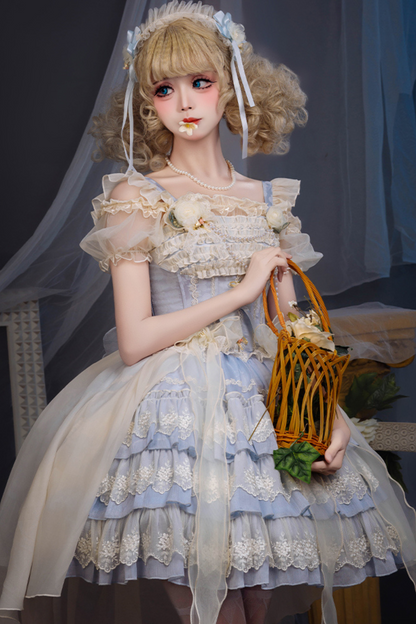 [pre-order] Ballet Style Lolita Jumper Skirt