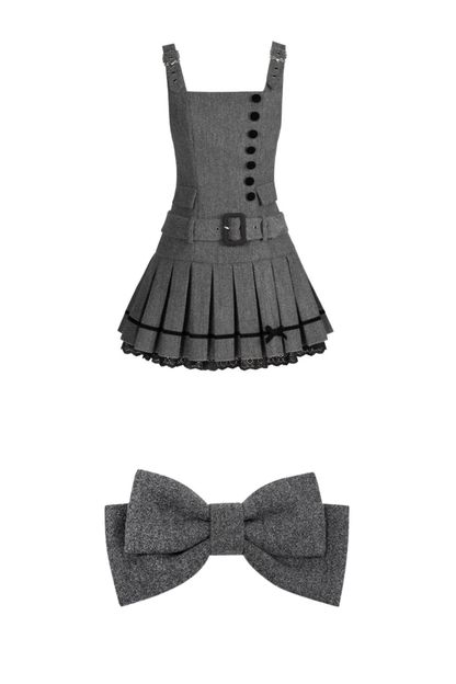 Daily Best Dress + Ribbon Hair Accessories