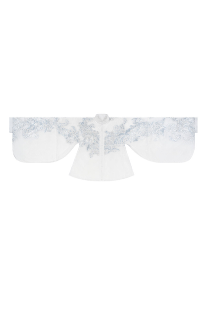 Water Mist Pure Chinese-style Jacket + Skirt + Overskirt