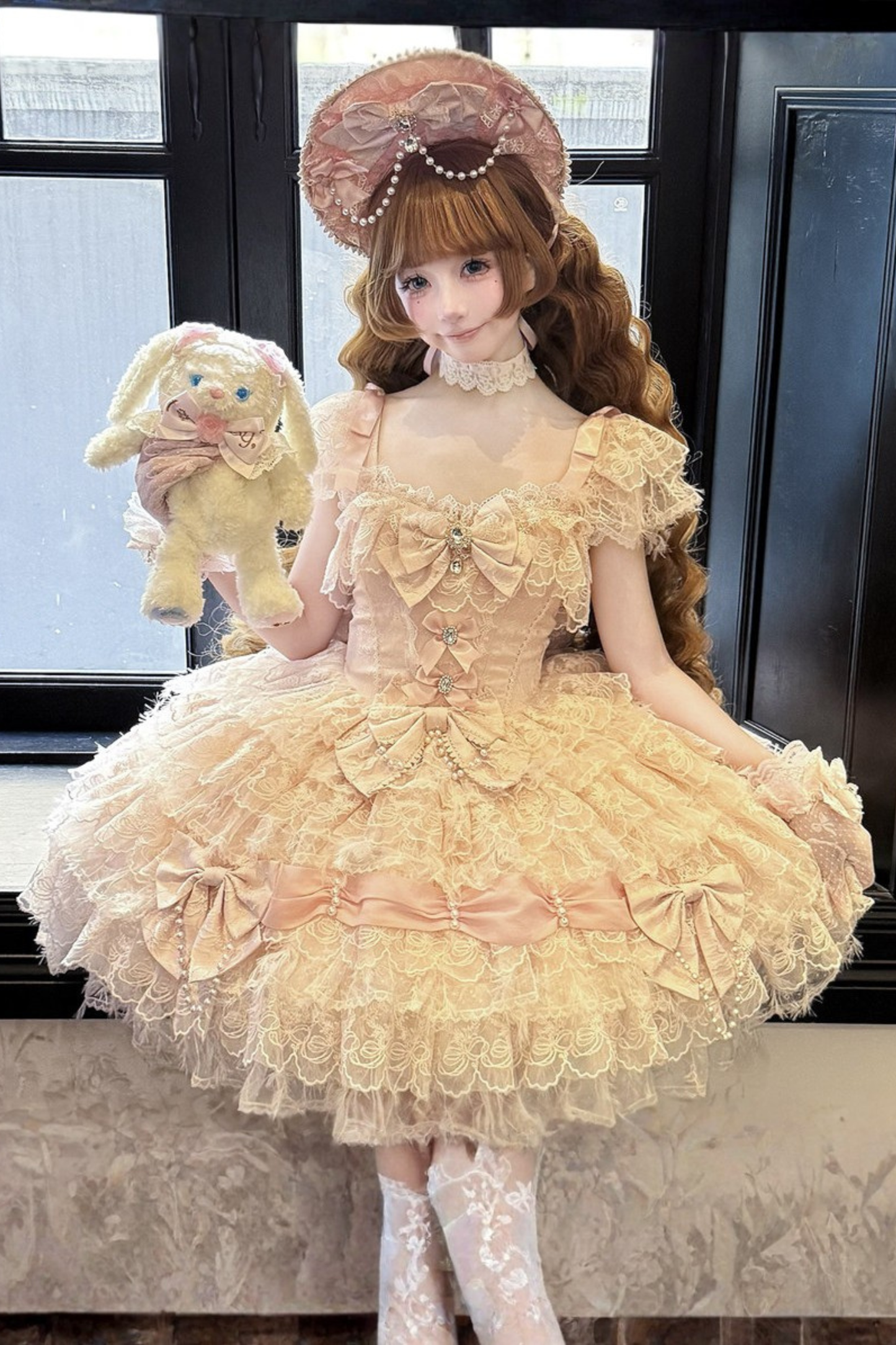 Ruffled Princess Lolita Dress