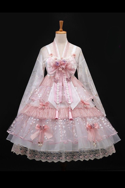 Sakura Sweet Chinese-style Lolita Dress