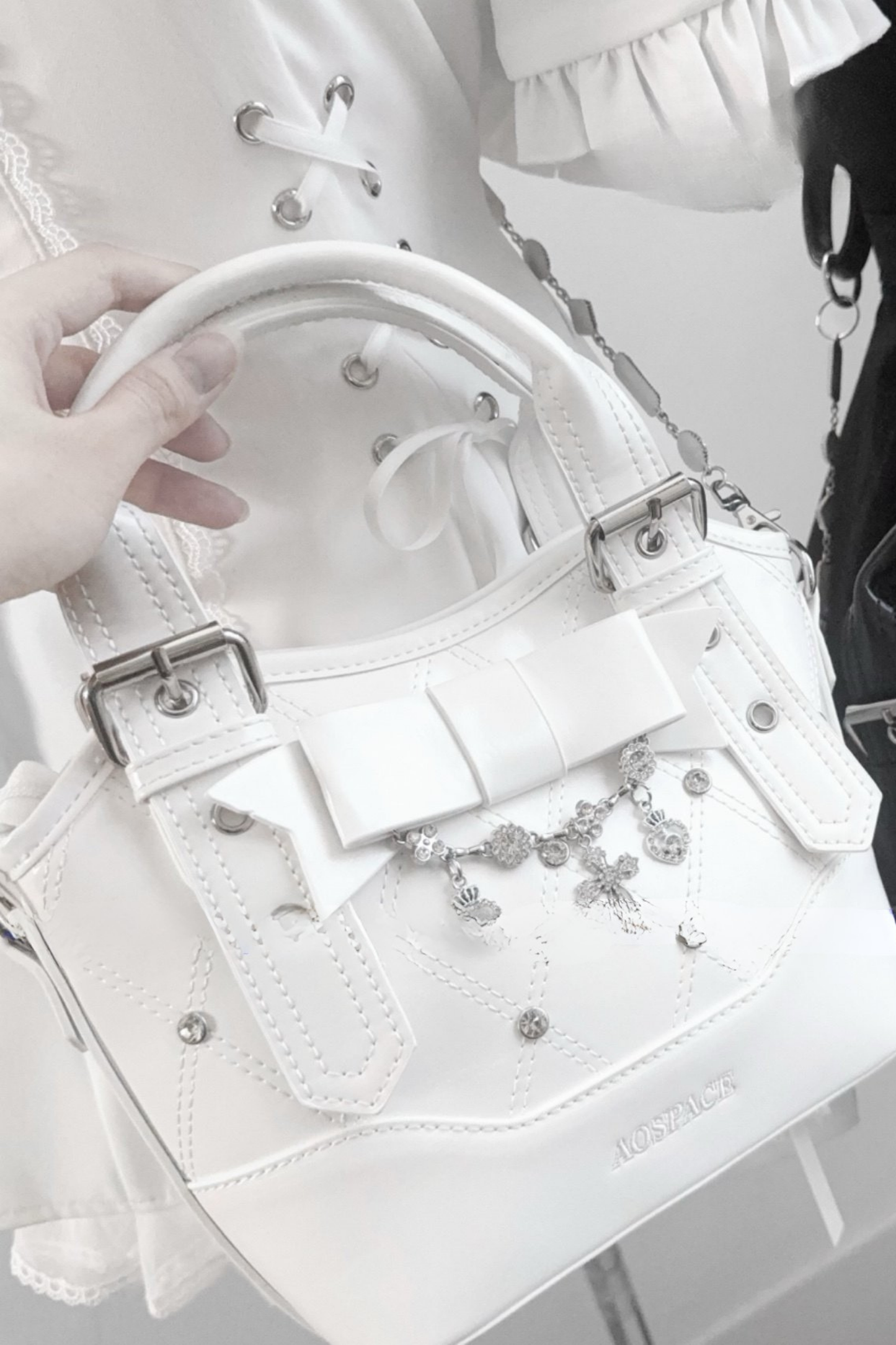 Diamond Cross Bag