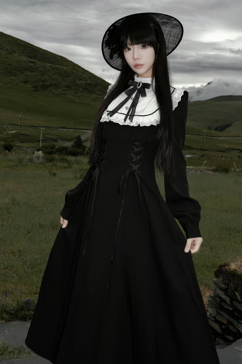 French Retro Girl Dresses