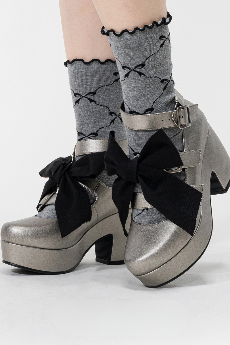 Gothic Belt Leather Shoes