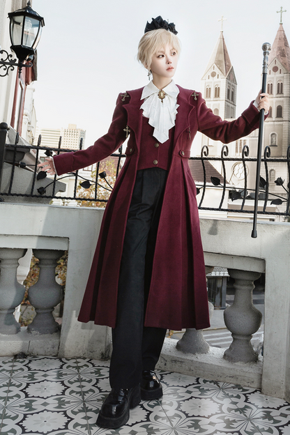 [pre-order] Classical Prince Dark Gothic Lolita Set