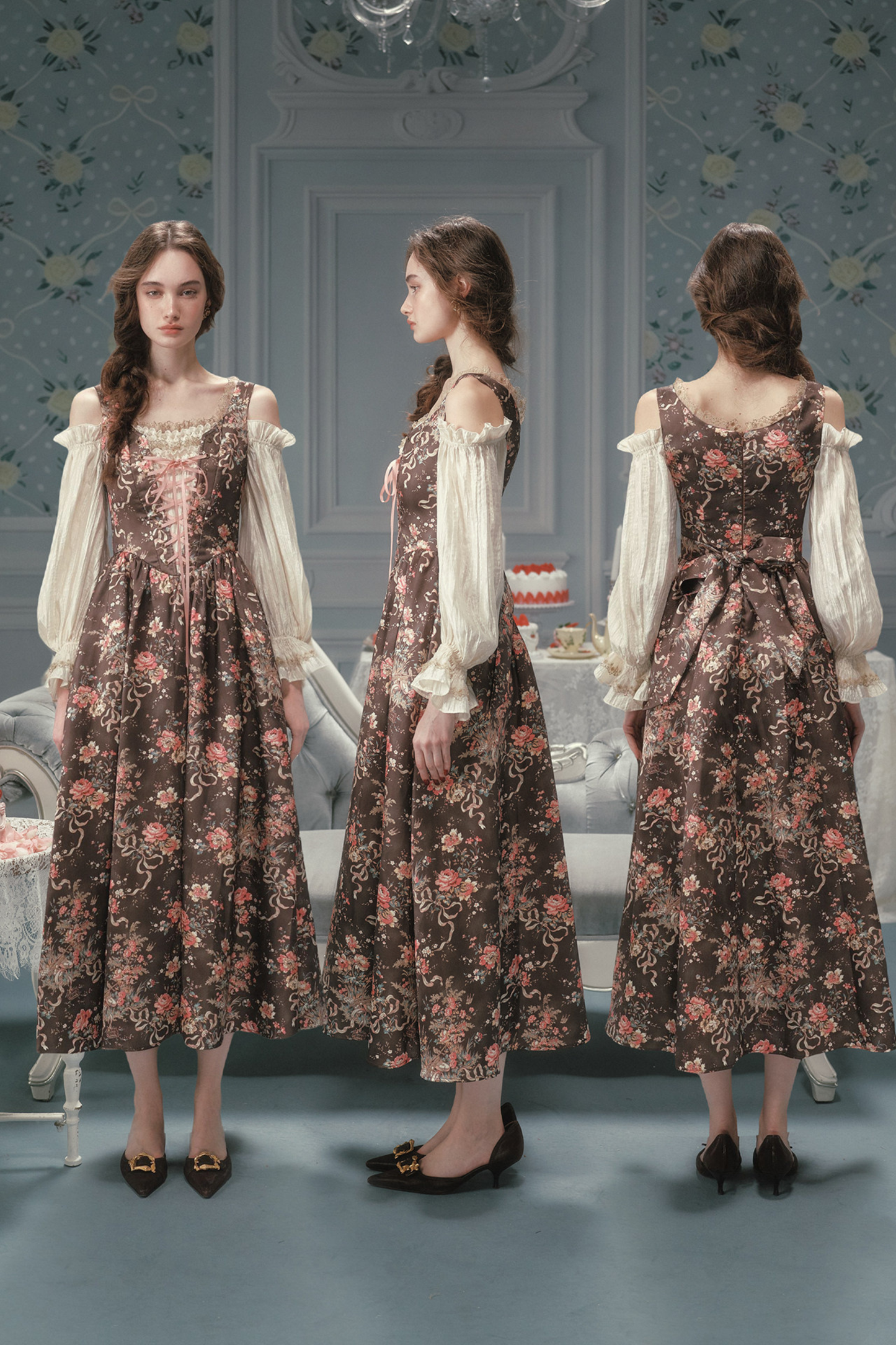 French Art Dress