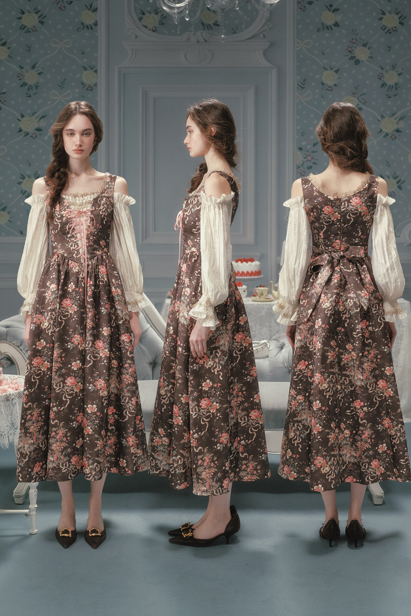 French Art Dress