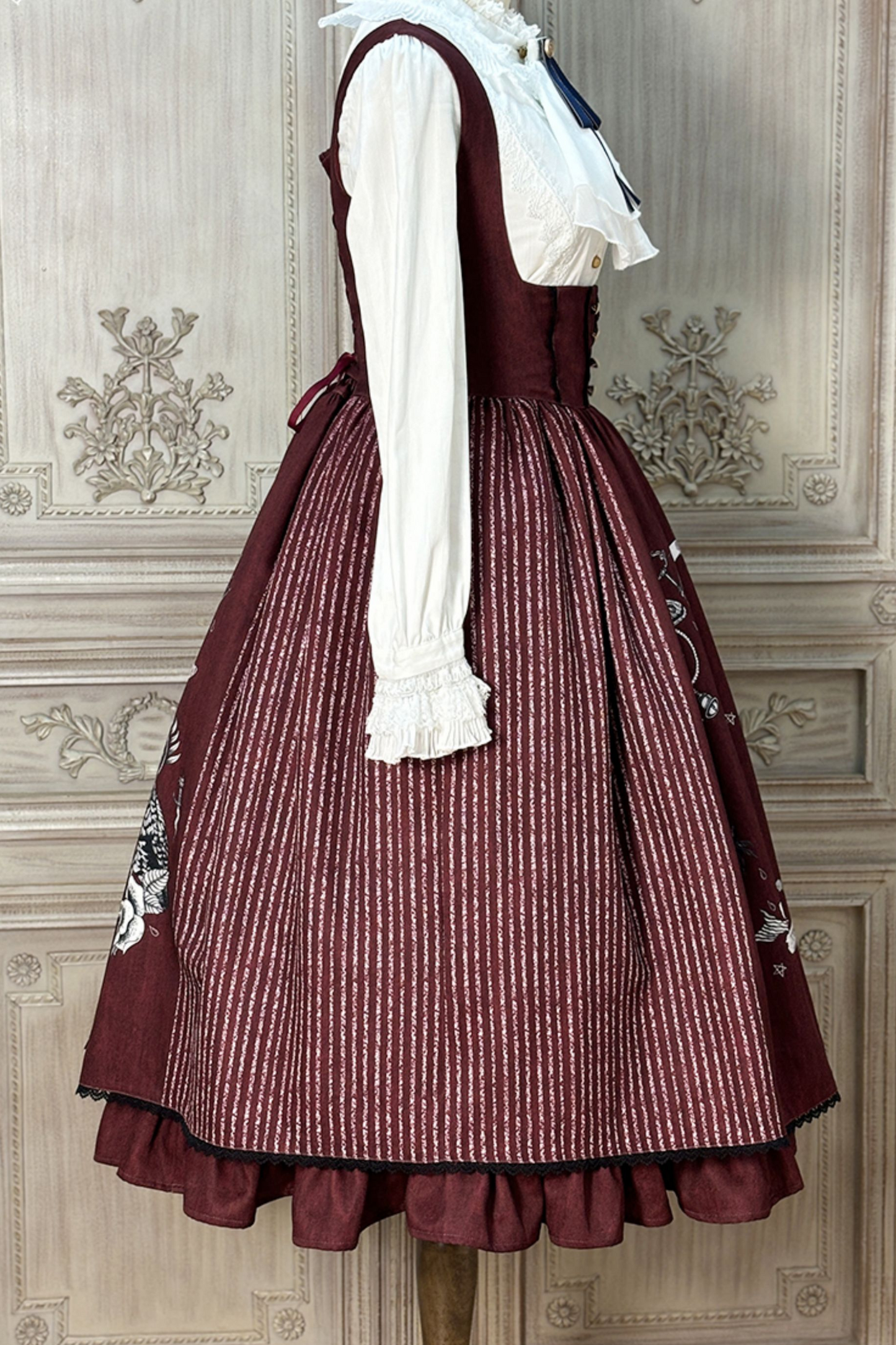 Magic Academy Retro Lolita Jumper Dress