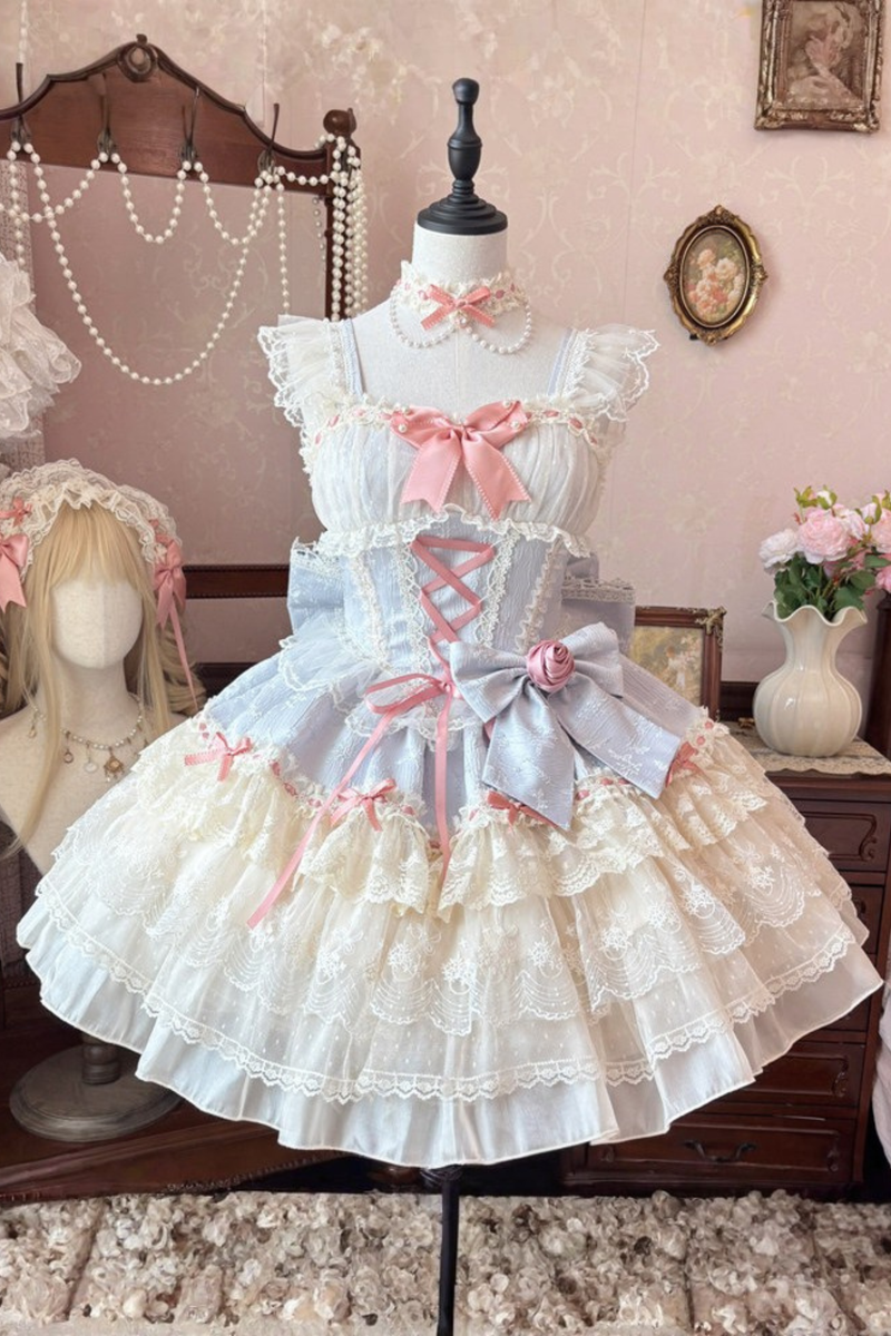 Princess Sweet Lolita Dress + Tail