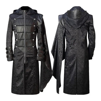 Leather Coat
