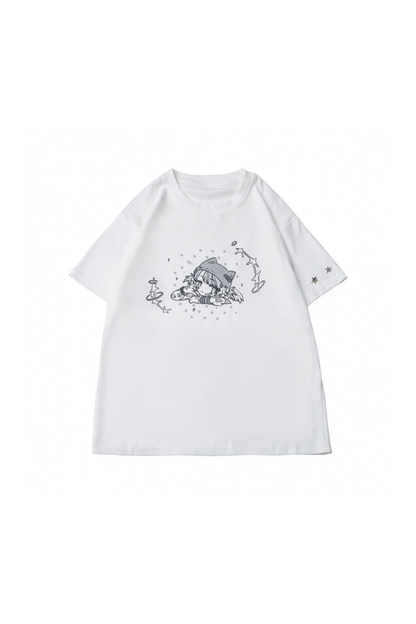 Graphic Cotton T-shirt