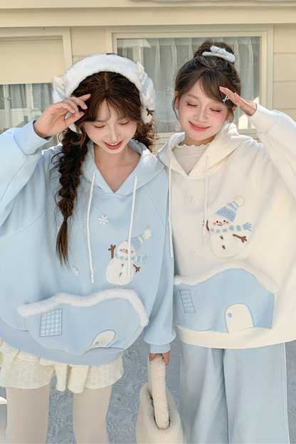 Snow Fleece Hoodie