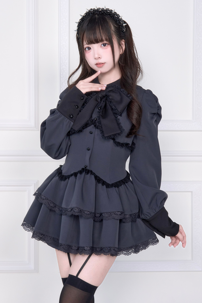 Little Duke Top + Skirt