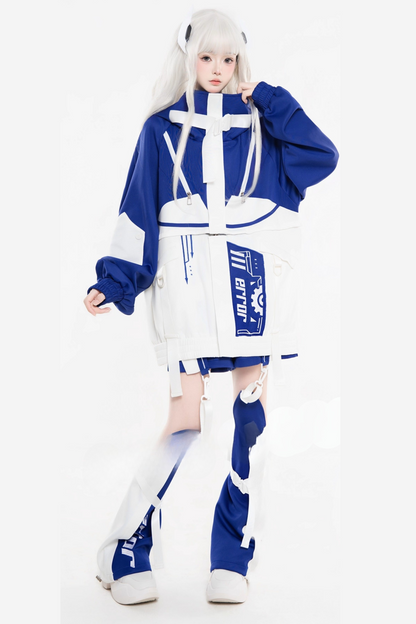 Cyberpunk Technology Subculture Jersey