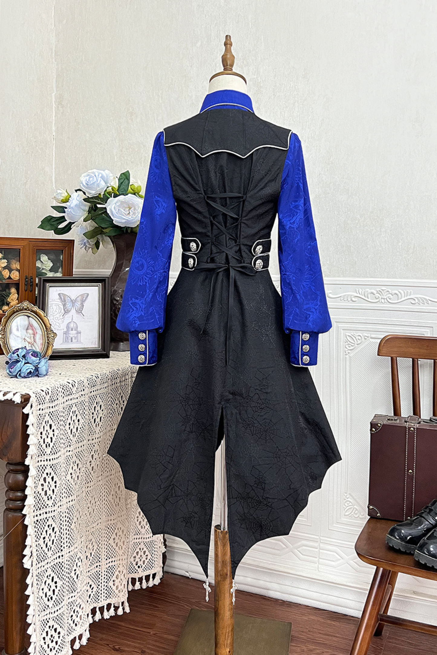 Moonlit Night Shirt + Vest + Shorts